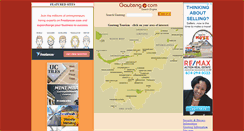 Desktop Screenshot of gauteng.com